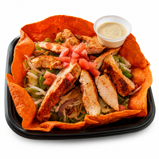 Blackened Chicken Taco Salad