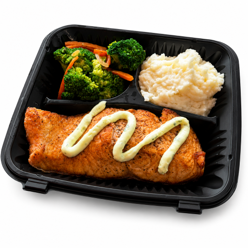 8 oz Pan-Seared Salmon