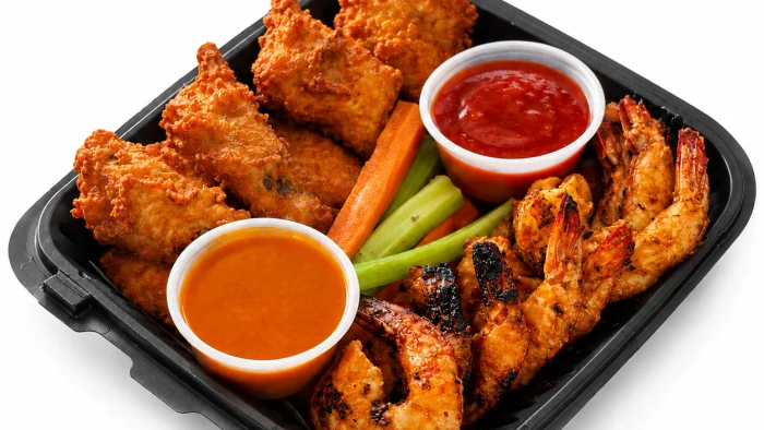 Shrimp & Wings