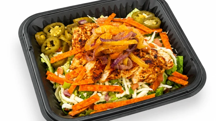 Blackened Chicken Taco Salad